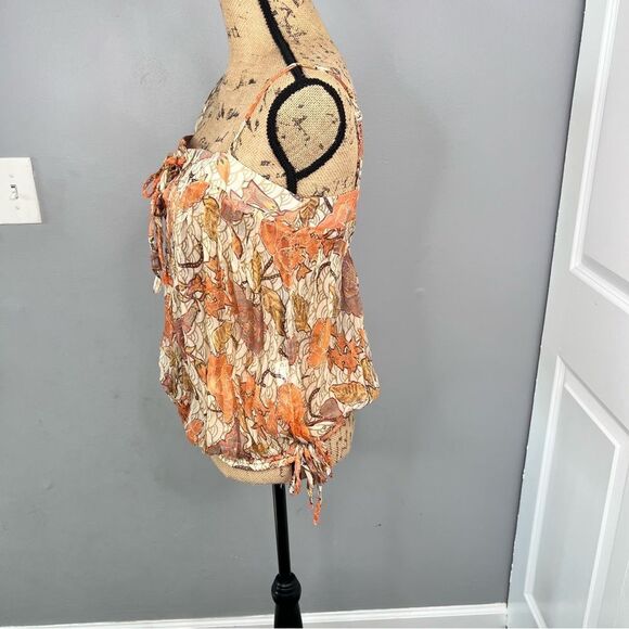 Sz S Soya Paris 100% Silk Floral Camisole $230 MSRP - Picture 4 of 10